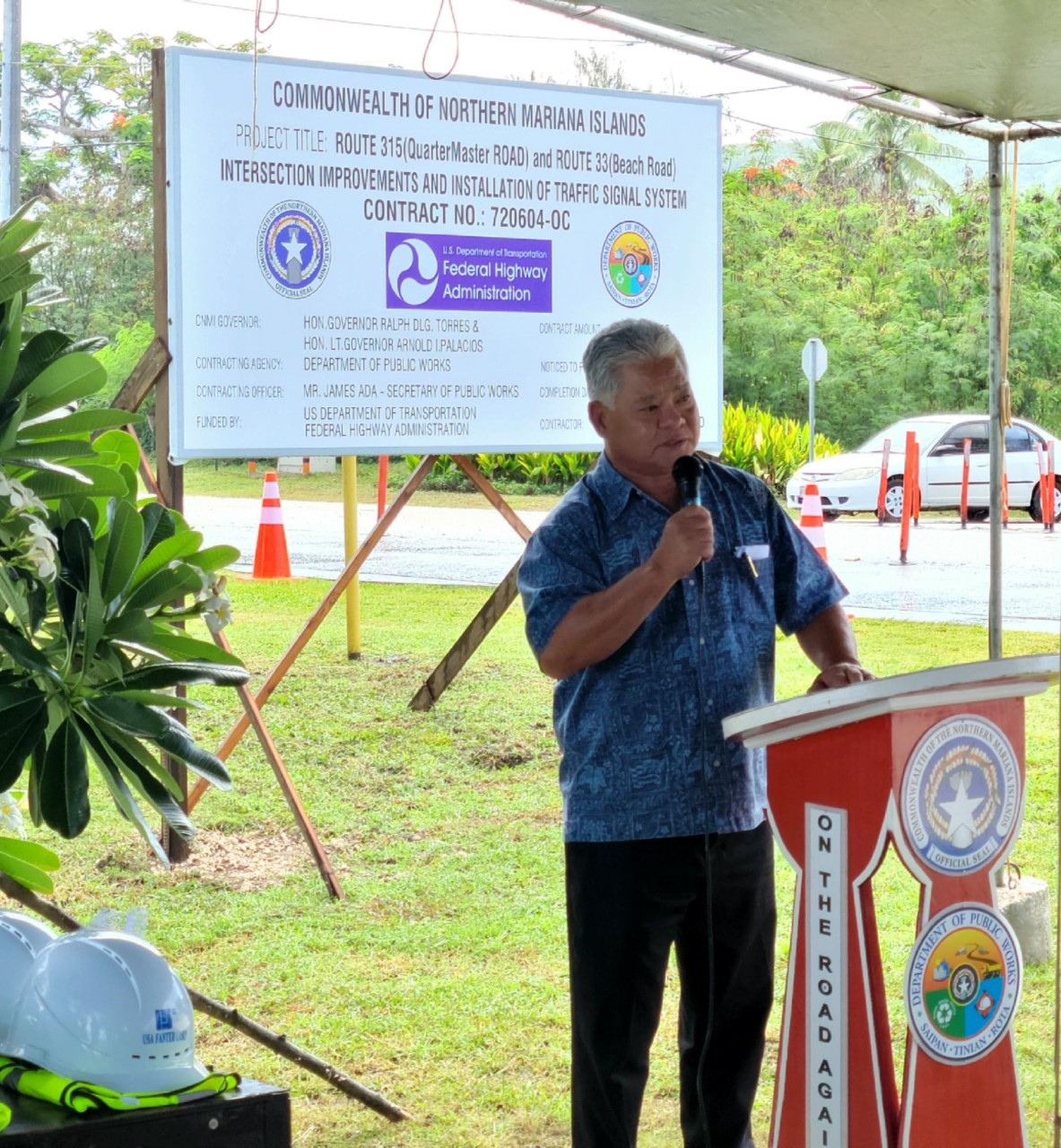 Lt. Gov. Arnold I. Palacios 