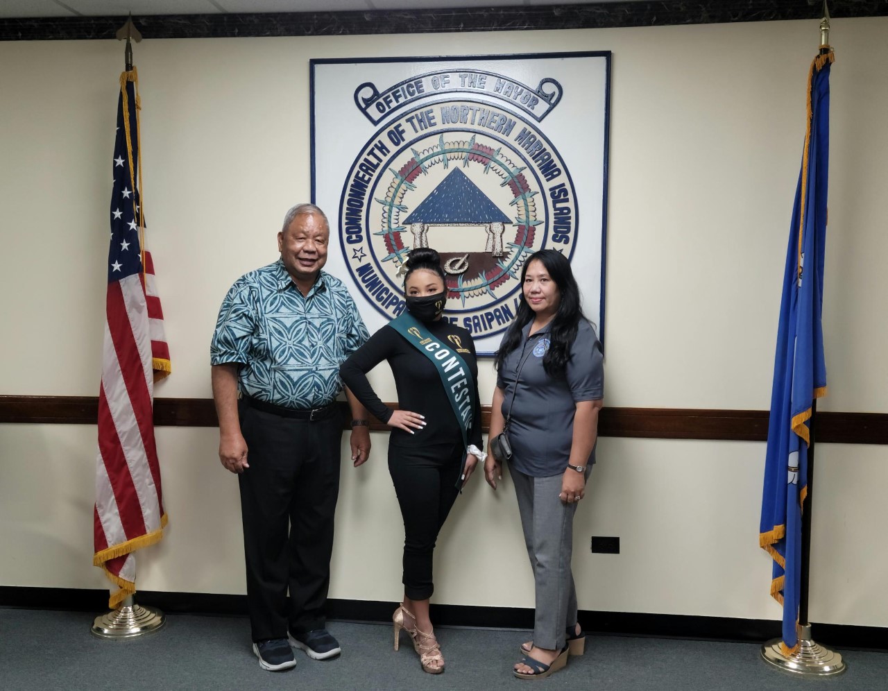 Contestant number seven Bianca Joy Zapata