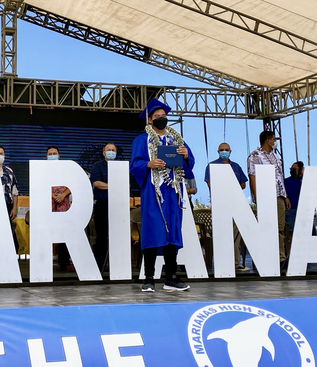 Matthew Candare is joining the United States Air Force.