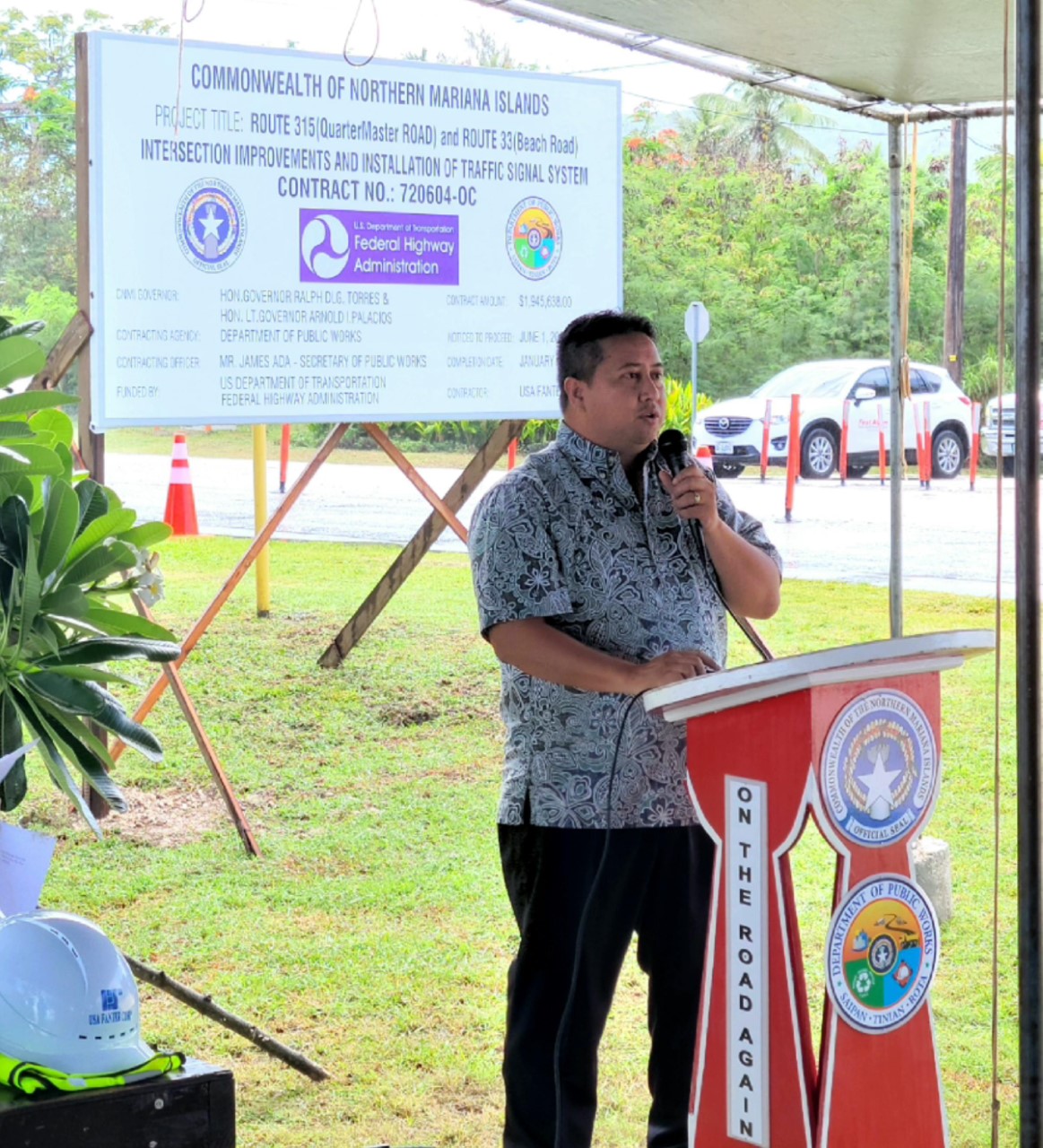 Gov. Ralph DLG Torres