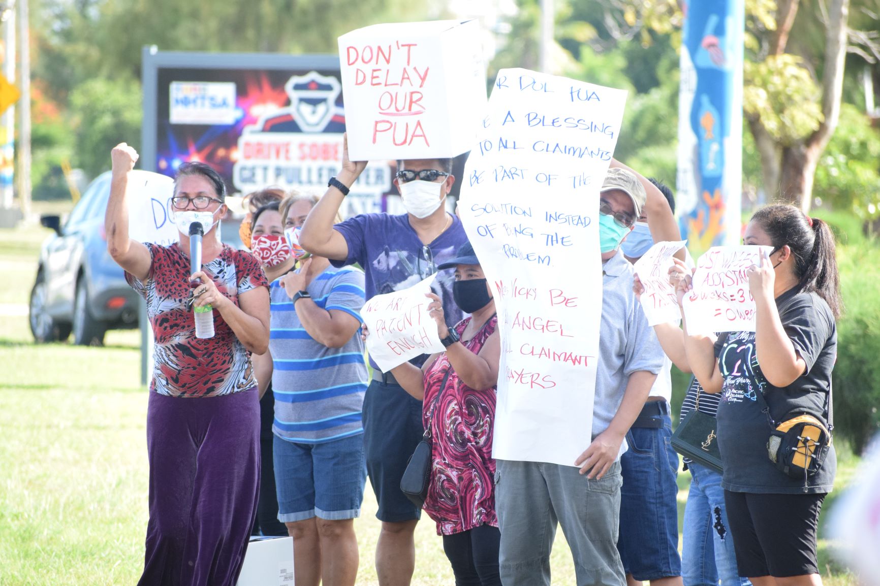 PUA applicants say they have not heard from the CNMI Department of Labor since submitting their applications.