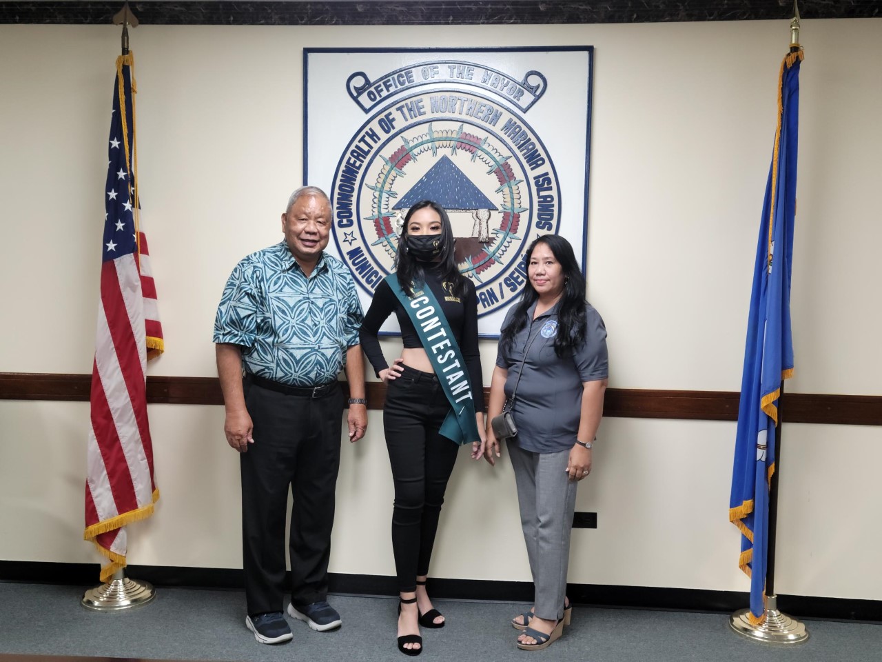 Contestant number five Crystal Fiona Rio