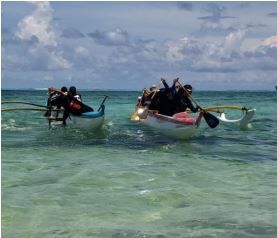 Women's Napu Outrigger Canoe