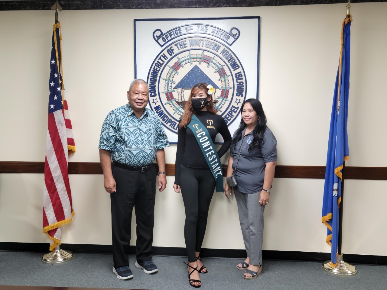 Contestant number four Tawnie Borja