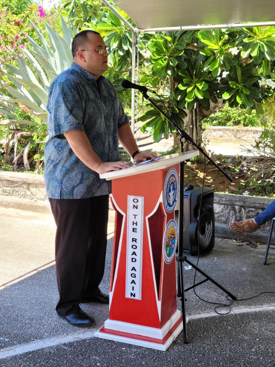 House Speaker Edmund S. Villagomez