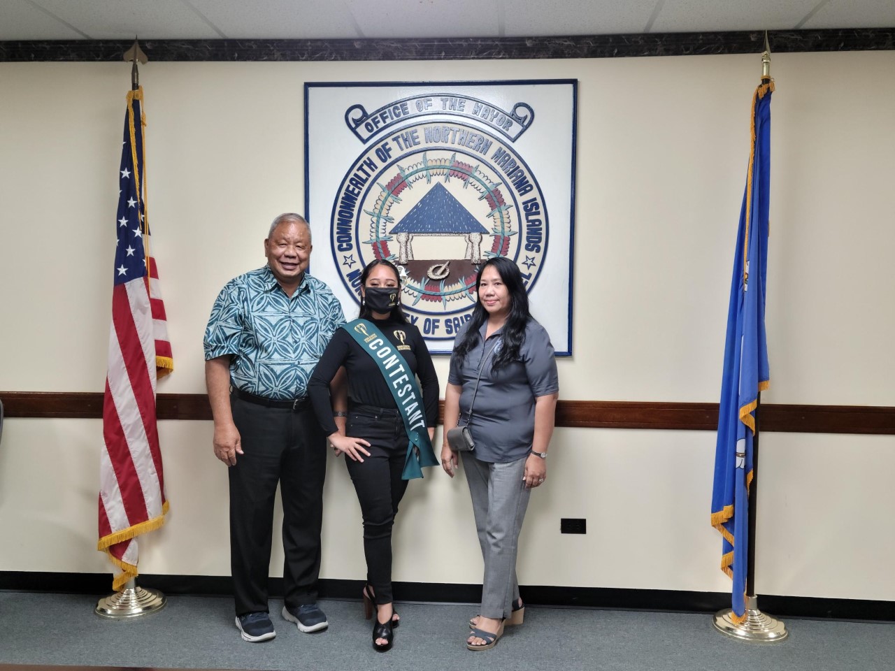 Contestant number two Macey Fujihira