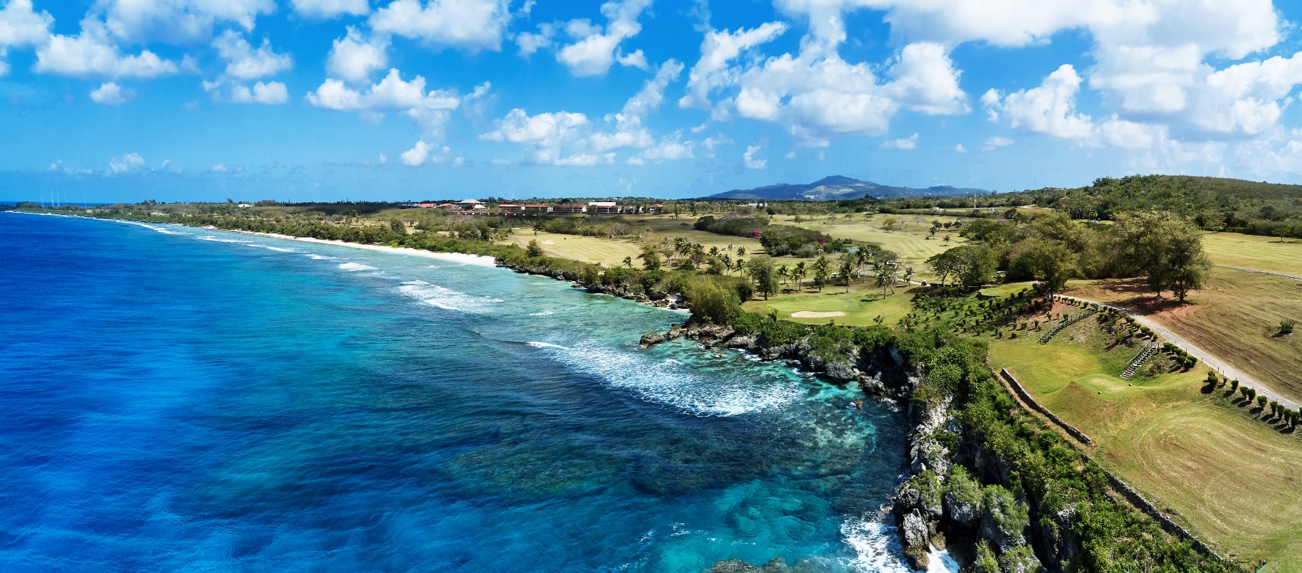 Coral Ocean Golf Resort will be the venue of the golf tournaments of next year’s Pacific Mini Games.