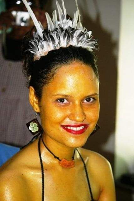 Colleen Hobson’s traditional look.