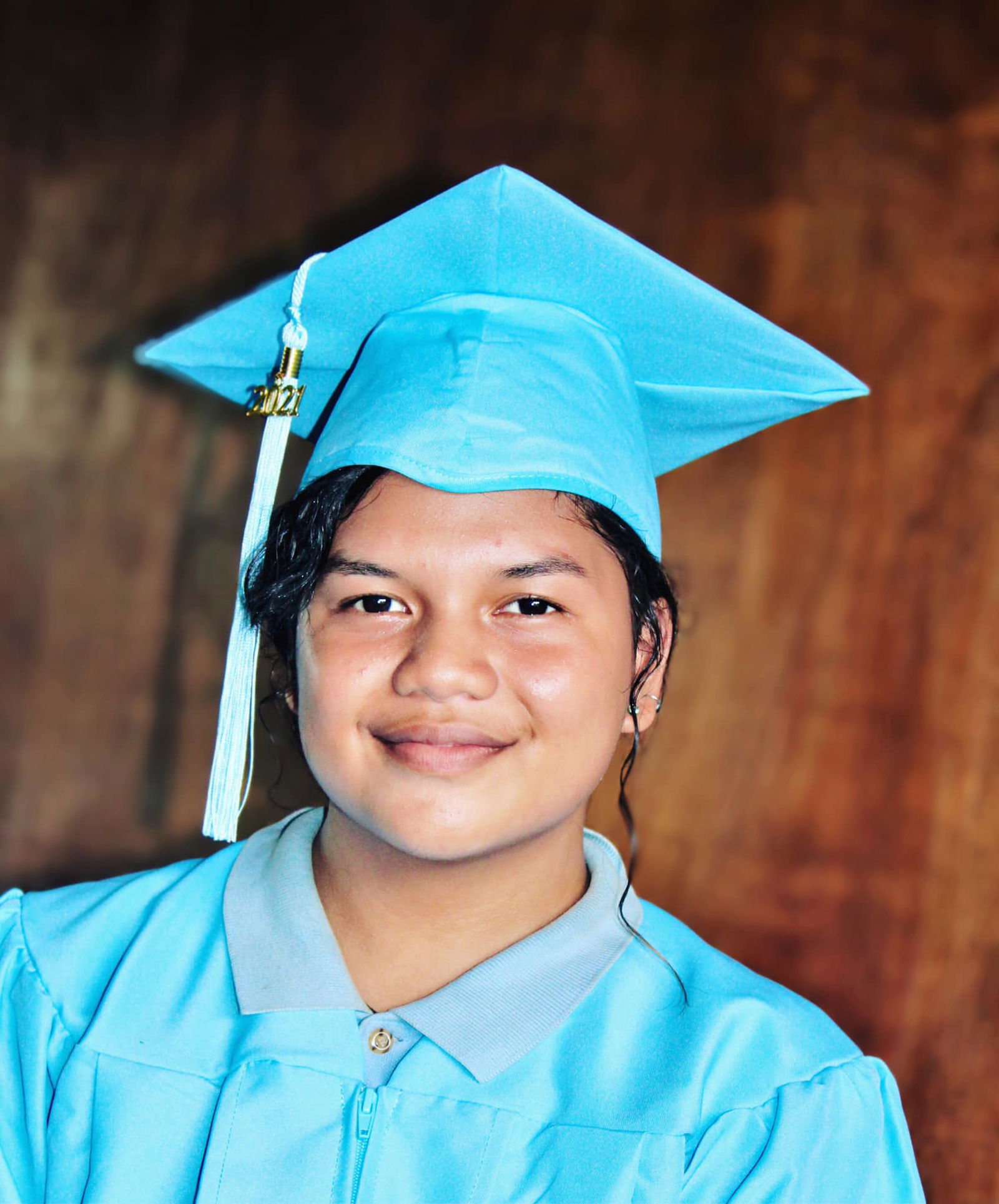 Habele scholarship recipient from 2016 to 2021, Maselyann "MC" Suemog Yangr has graduated Yap Catholic High School and now heads to the University of Guam