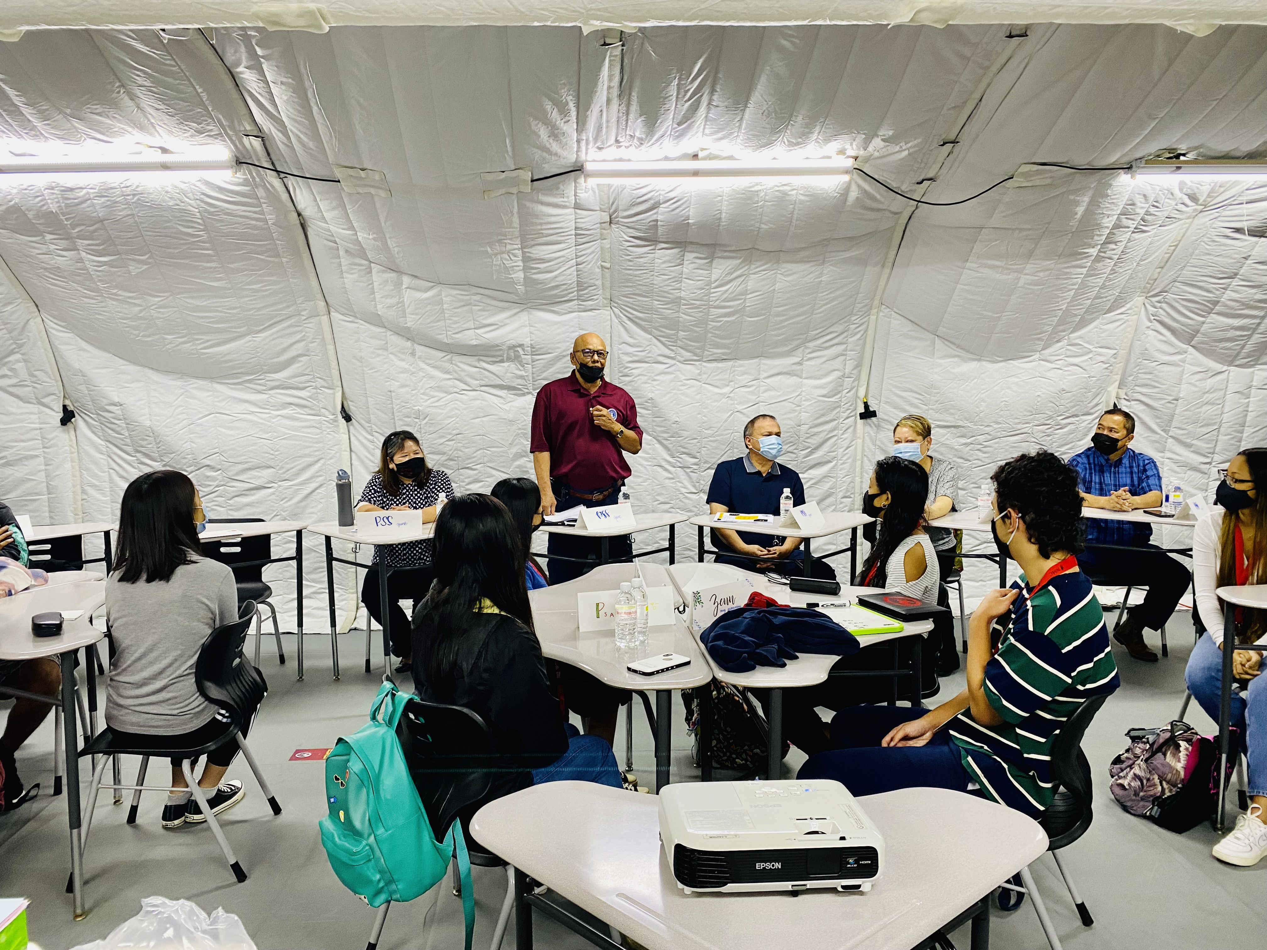 Board of Education Vice Chairman Herman Atalig says BOE will continue to support the teacher academy and similar programs for students.