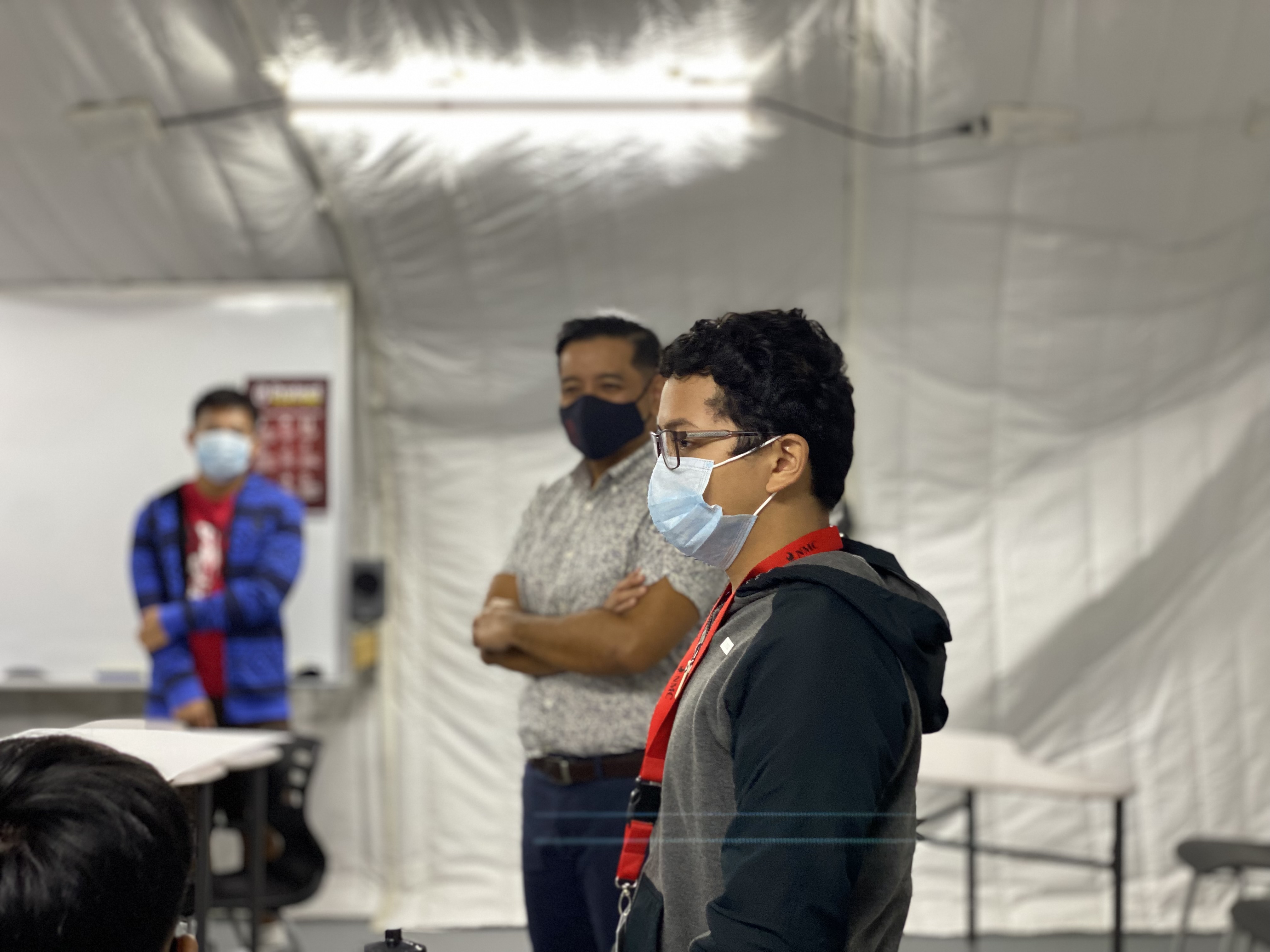 A student shares his experience so far with the Teacher Academy Summer Program.