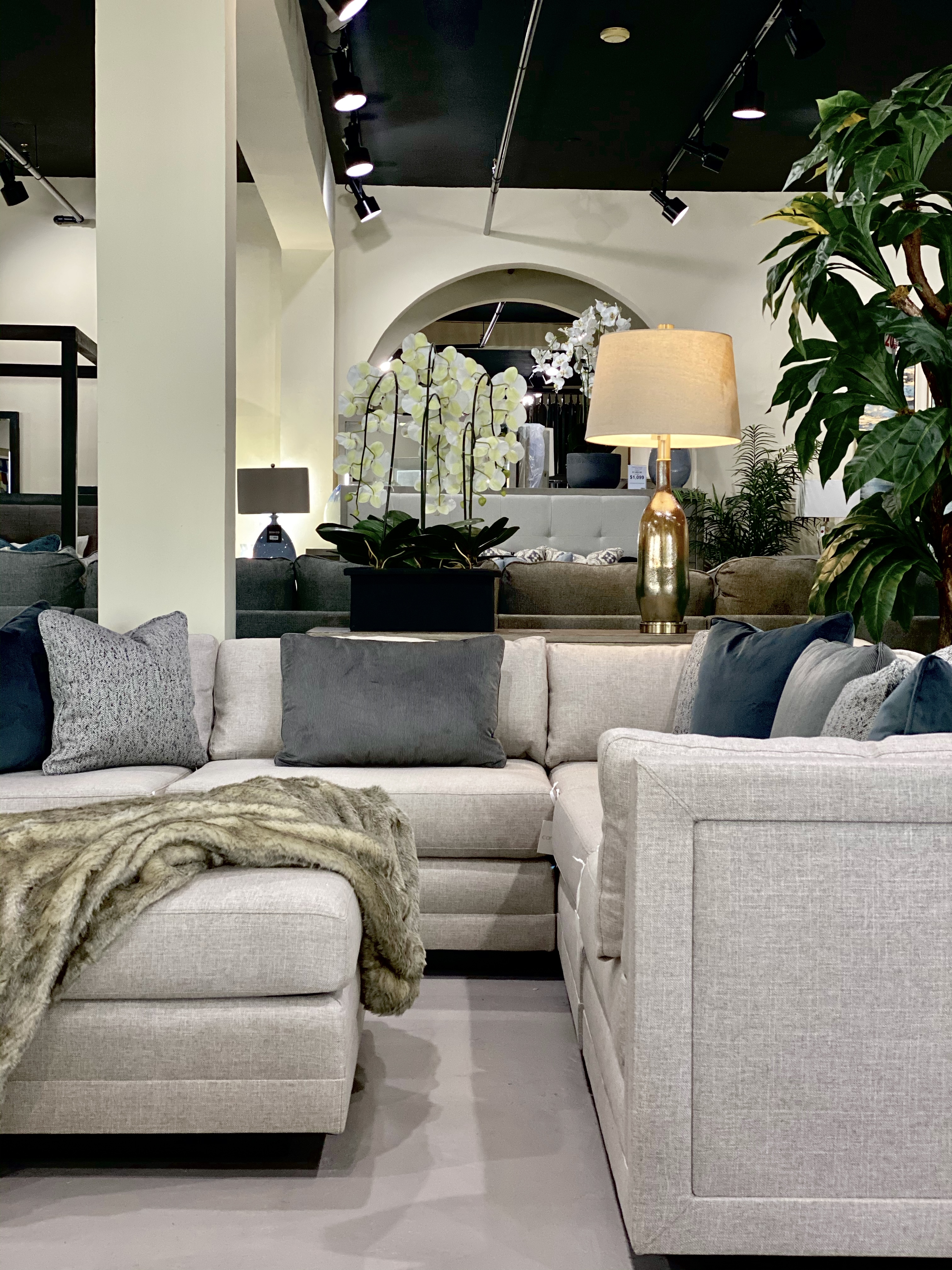 Fusion Sectional by Caracole