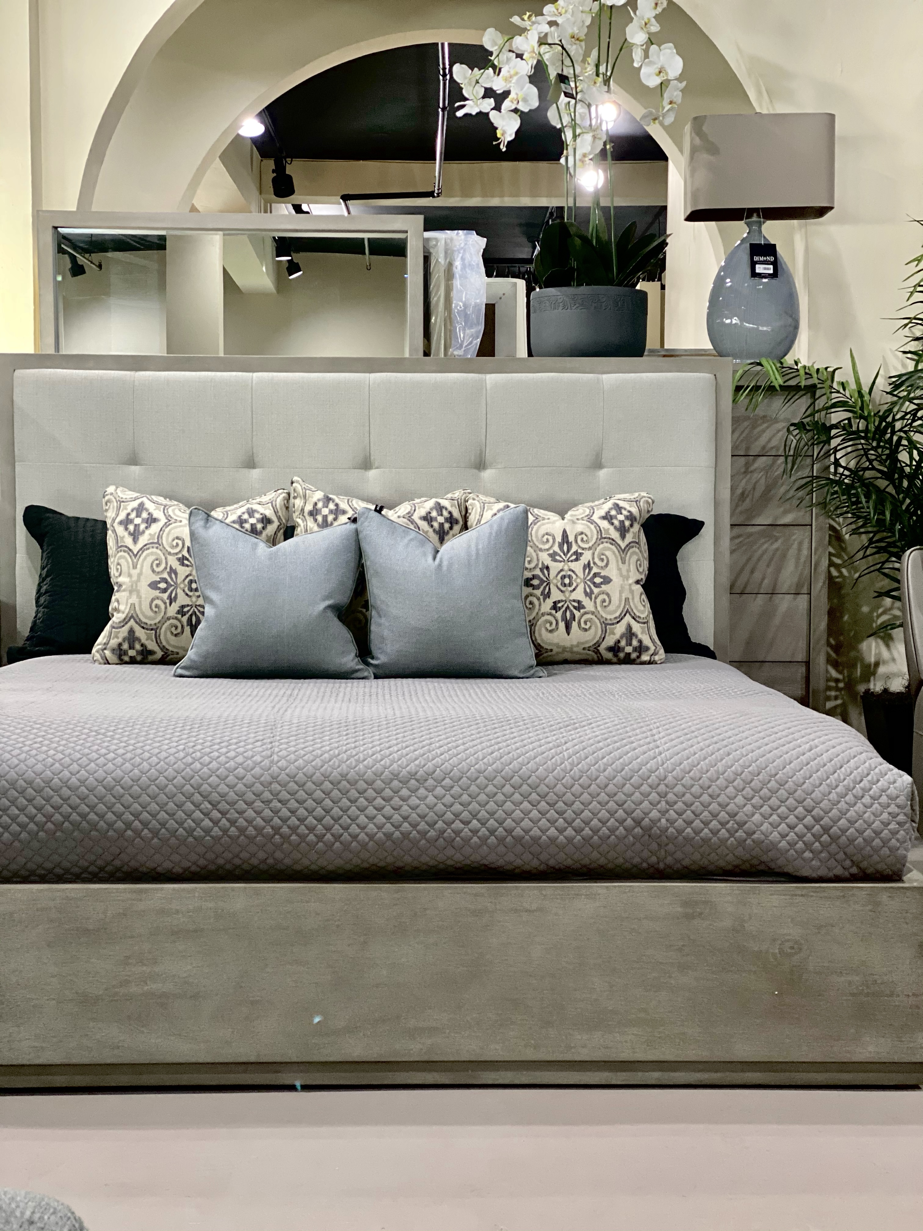 Mineral Oxford Bedroom Set by Modus Furniture