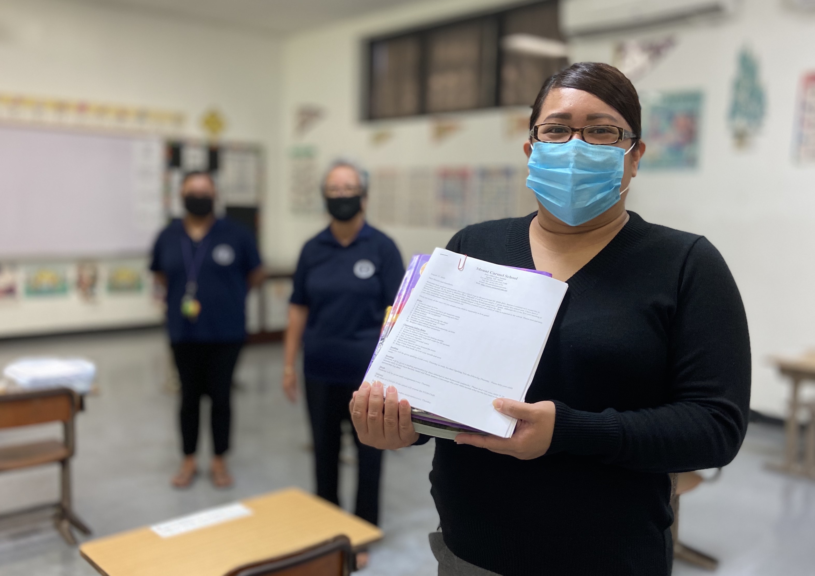 Mount Carmel School’s face-to-face parent orientation will be held on Aug. 9 and 10, from 5:30 p.m. to 7 p.m. For more information, call 234-6184 or visit www.mountcarmelsaipan.com