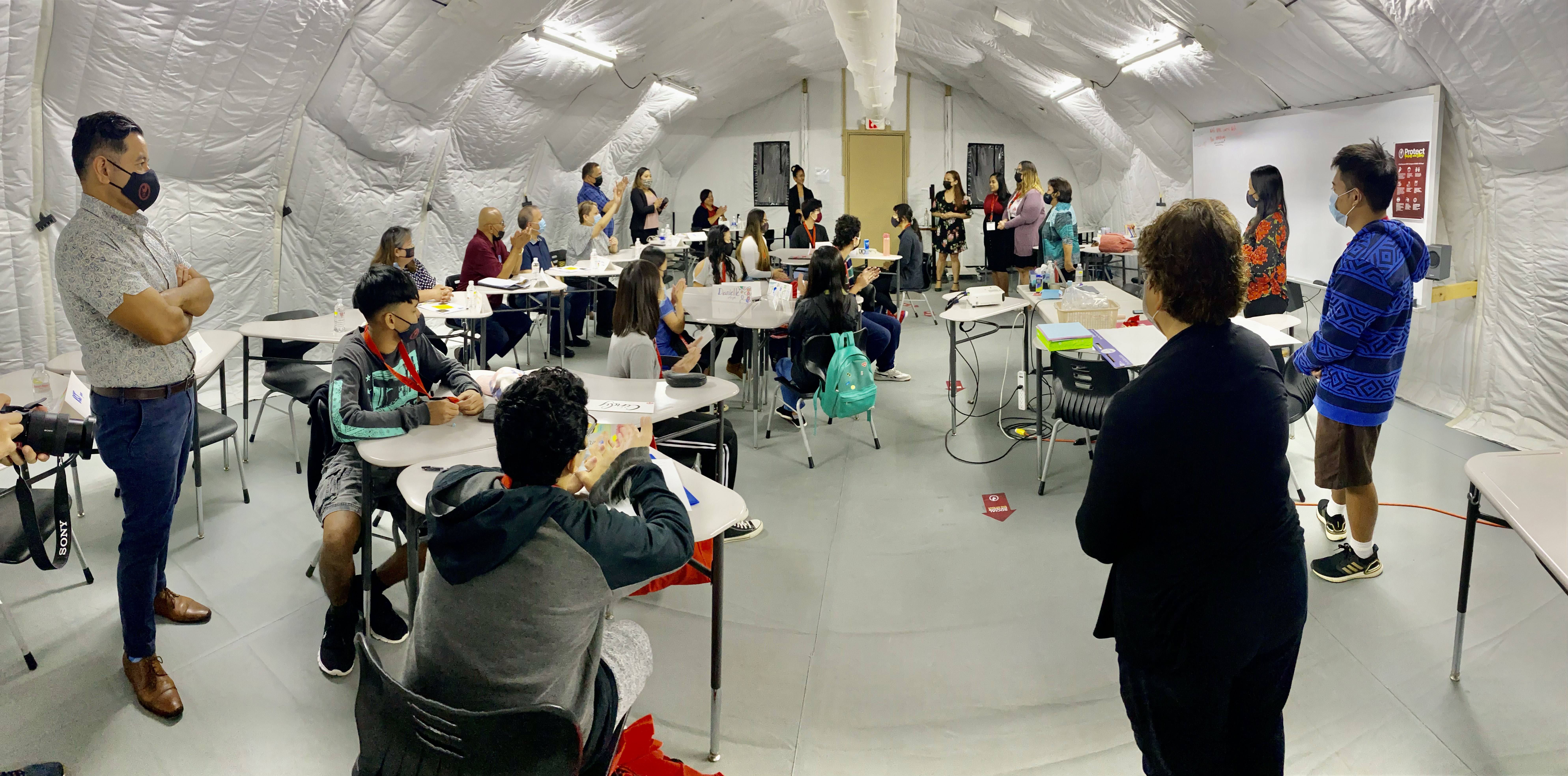 This year’s Teacher Academy Summer Program is being held at Northern Marianas College.