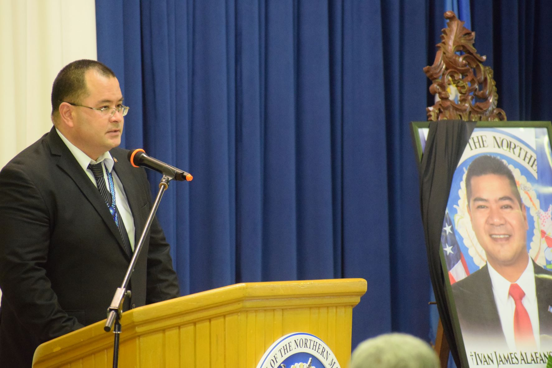 Speaker Edmund S. Villagomez 