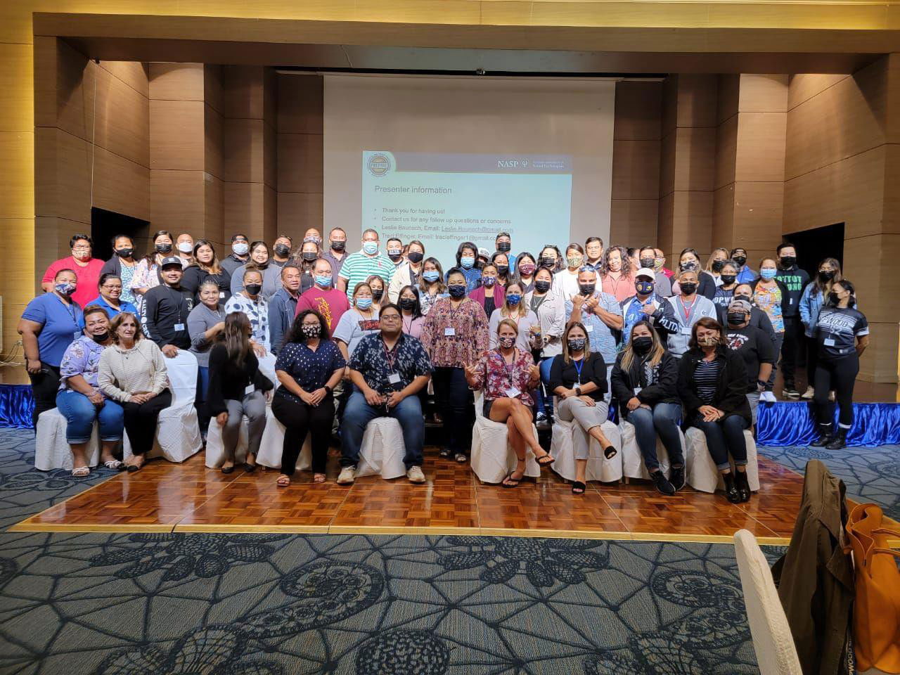 “School crisis response and recovery training has become a priority for the Public School System,” Education Commissioner Dr. Alfred B. Ada said.