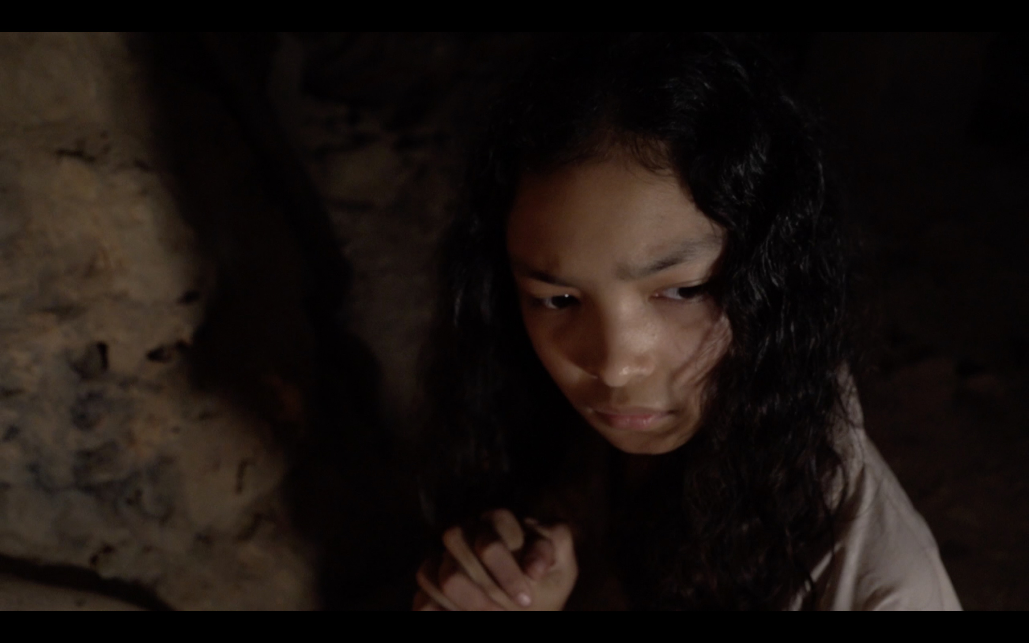 Visitacion’s Story: A screenshot of Jessiana Tenorio as Visitacion Camacho.