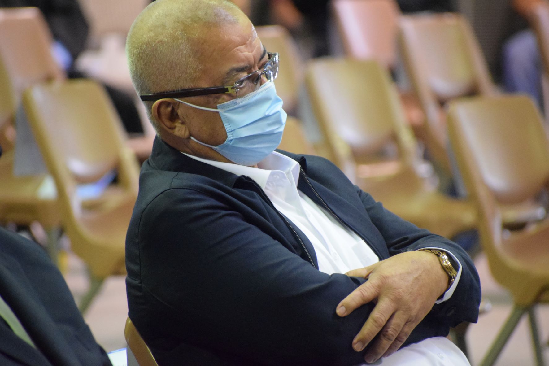 Rep. Ivan Blanco's father, Diego C. Blanco.