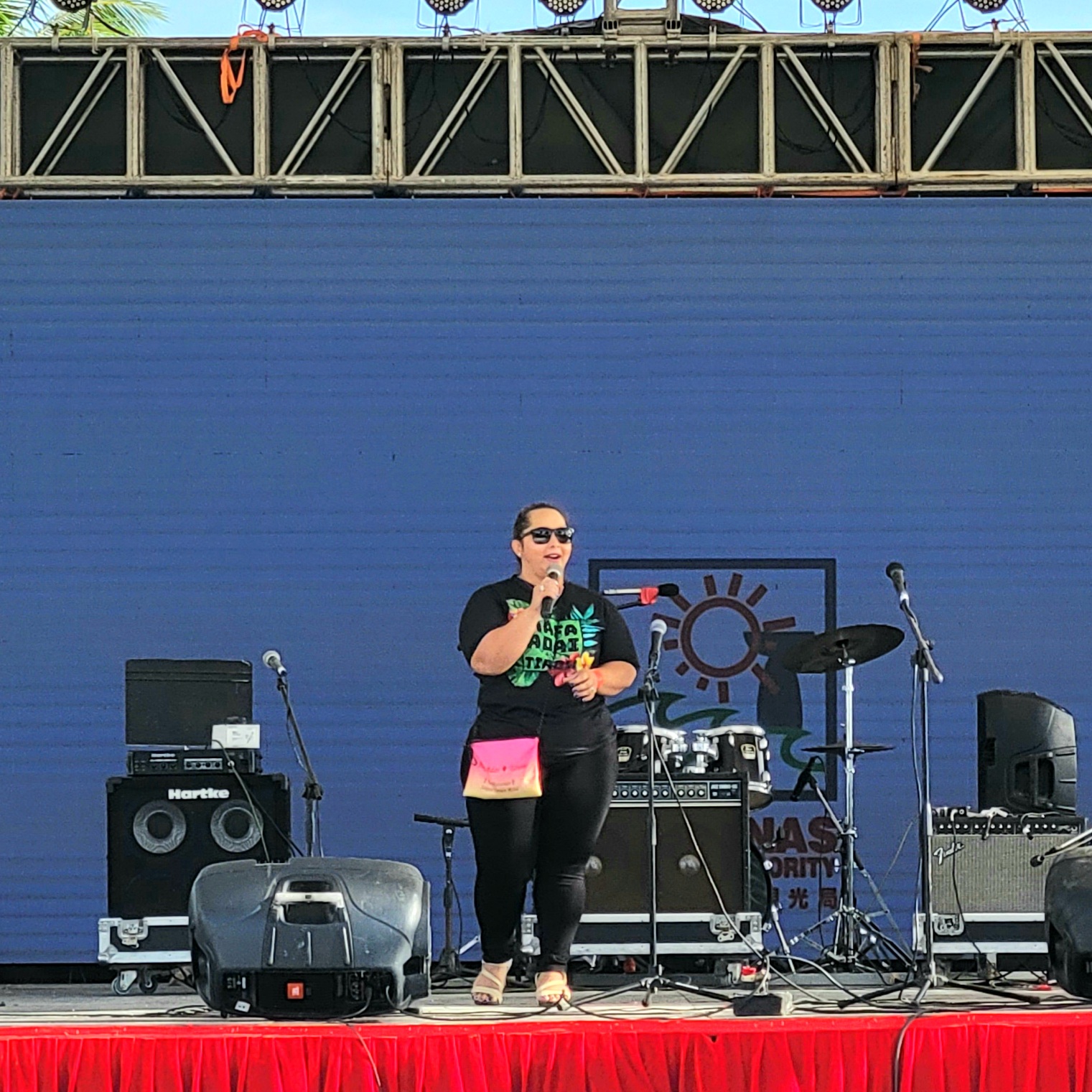 MVA Managing Director Priscilla Iakopo gives her opening remarks.