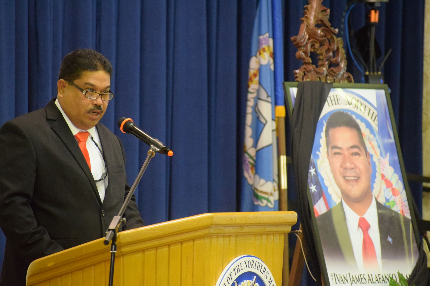 ACH Chuuk-CNMI Association President Own Cholymay