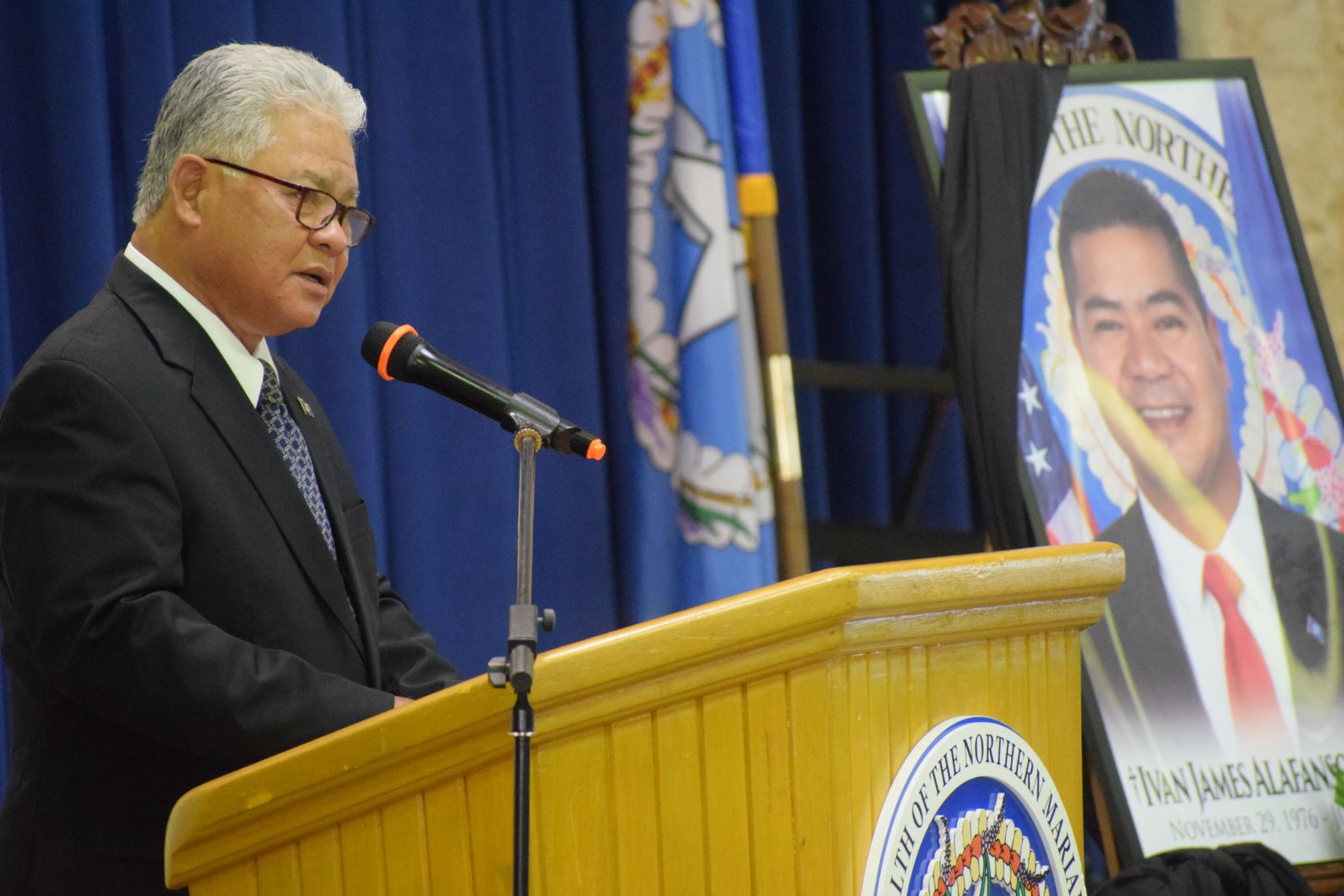 Lt. Gov. Arnold I. Palacios 