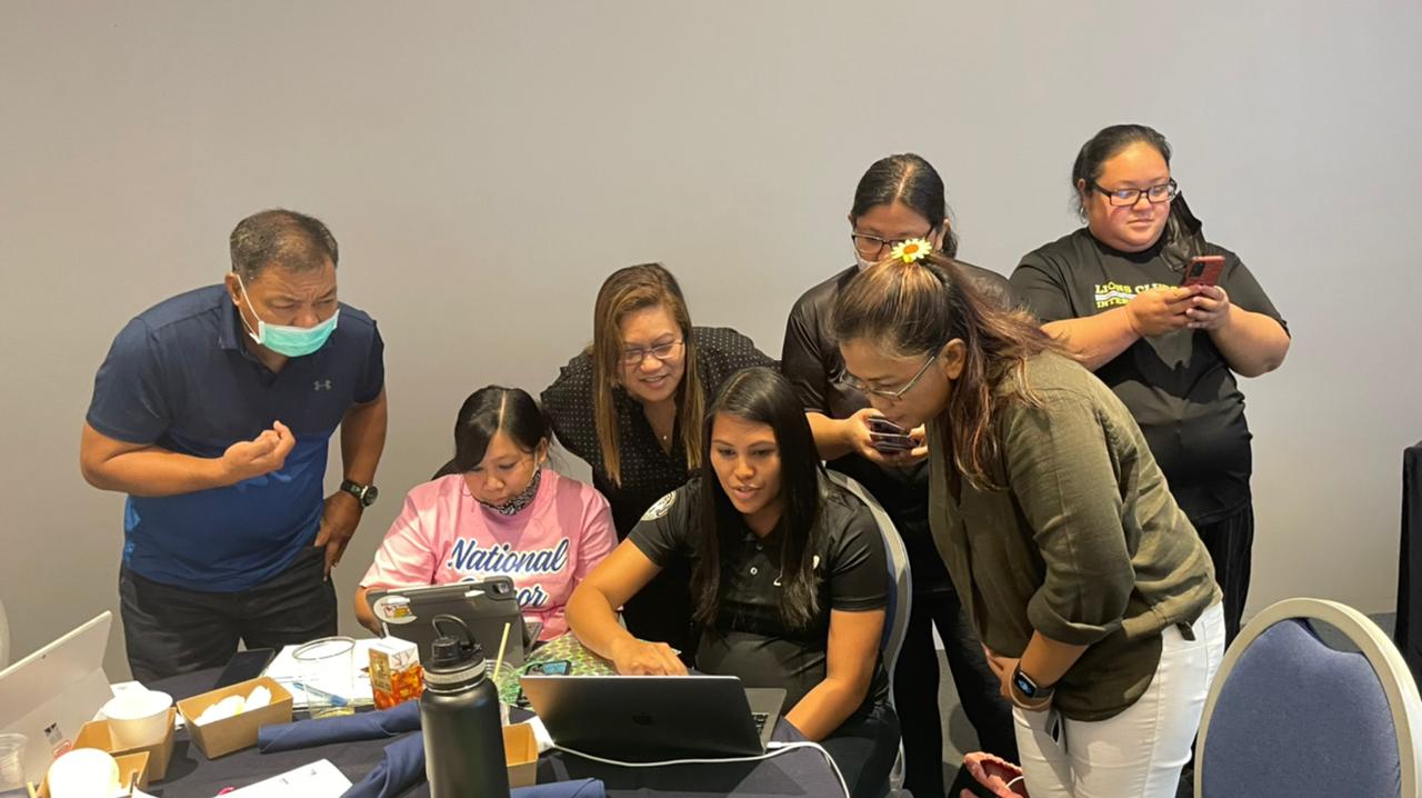 The professional development session is about continuous improvement, says Dr. Bobby Cruz, Instructional Technology & Distance Education director.