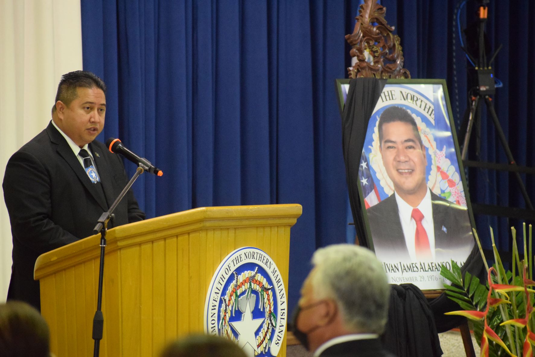 Gov. Ralph DLG Torres 