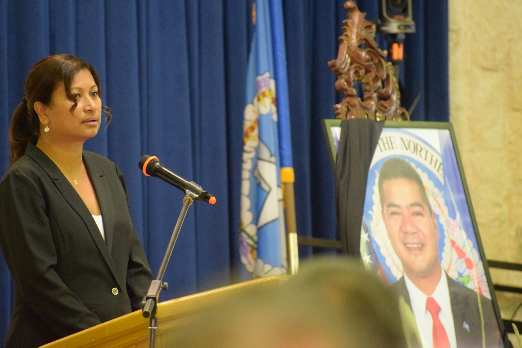 Federated States of Micronesia Consul General Teresa M. Filepin