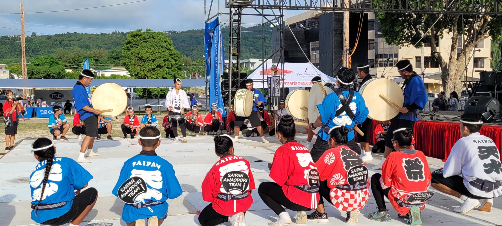 Saipan Awaodori Team