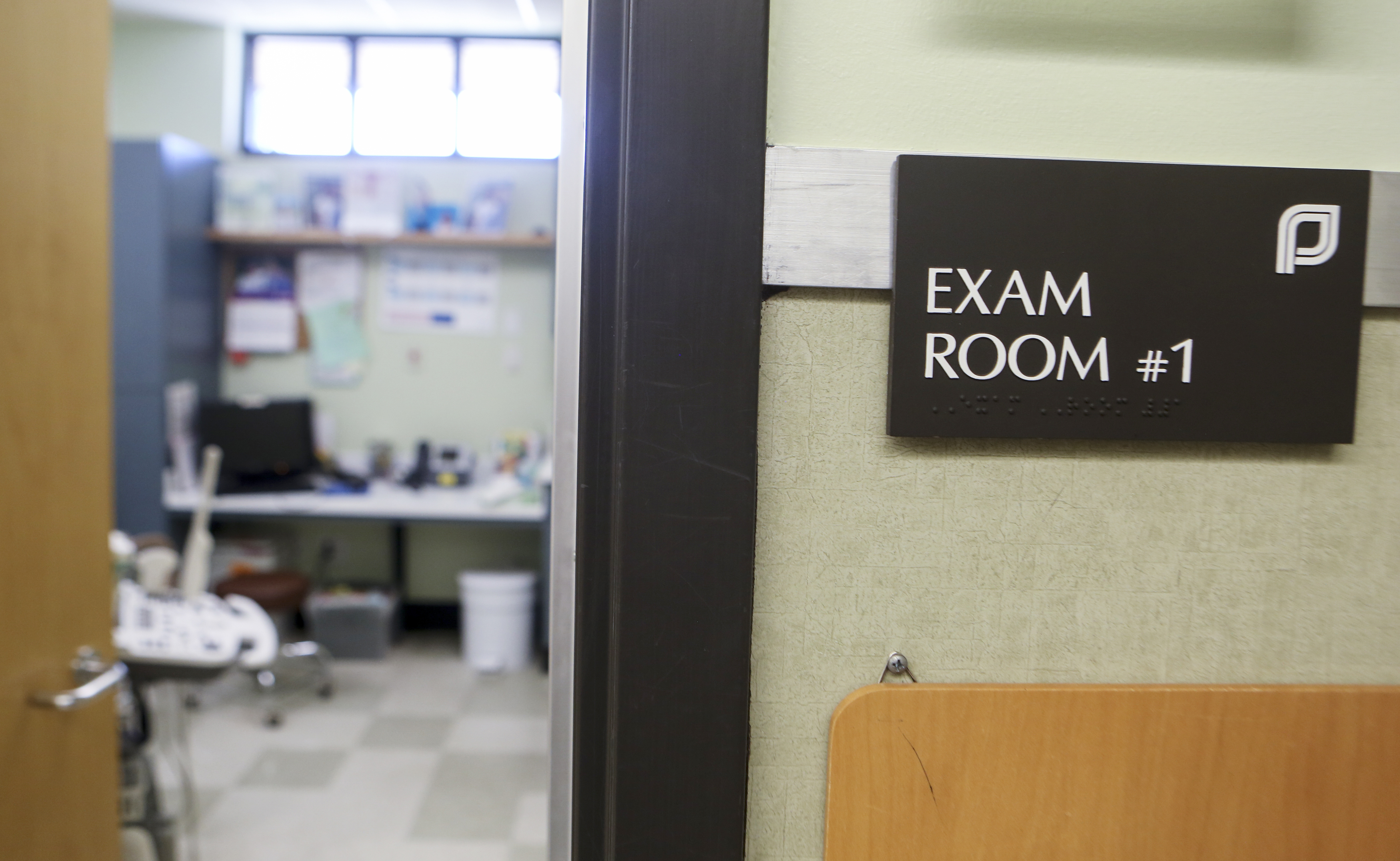 An exam room at the Planned Parenthood South Austin Health Center is shown in Austin, Texas on June 27, 2016.
