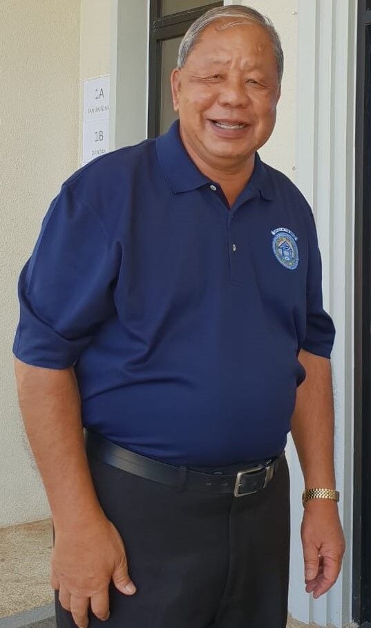 David M. Apatang