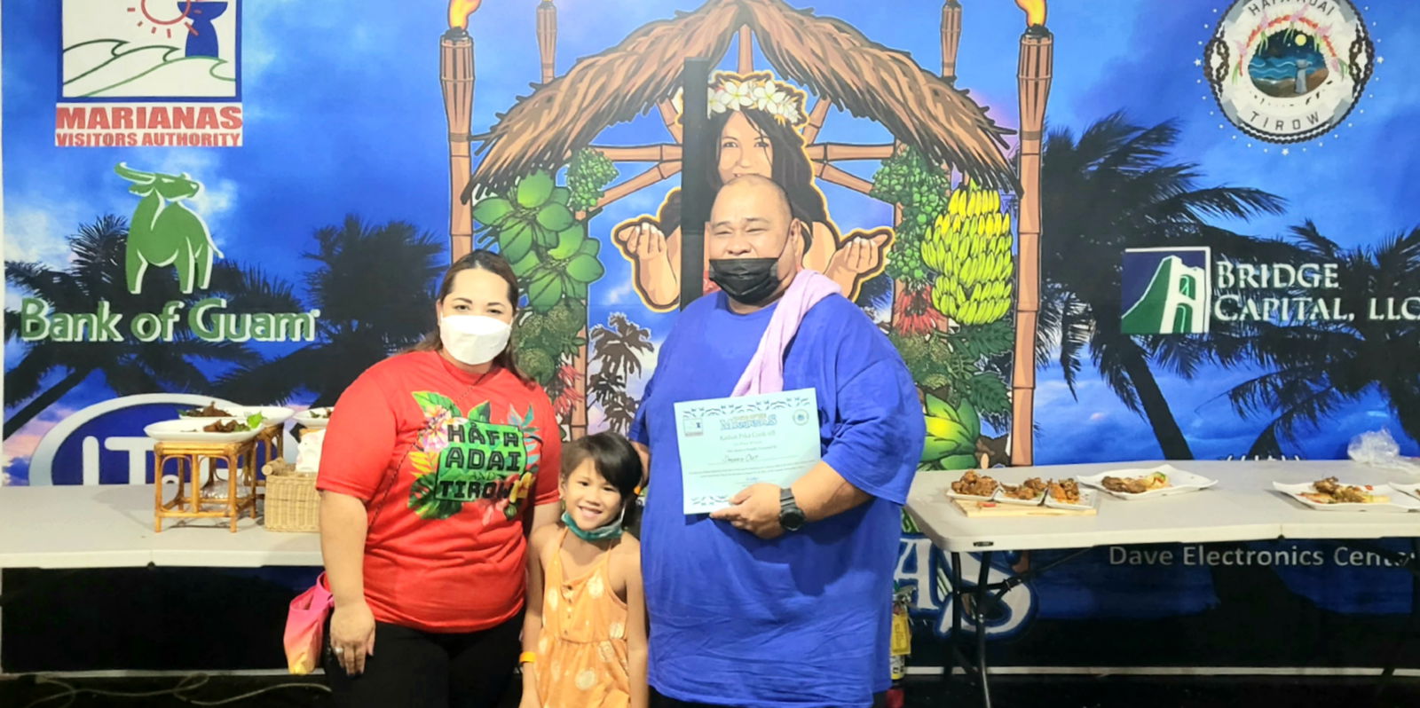 Smoked Out is this year's winner of the Kadun Pika cooking contest.