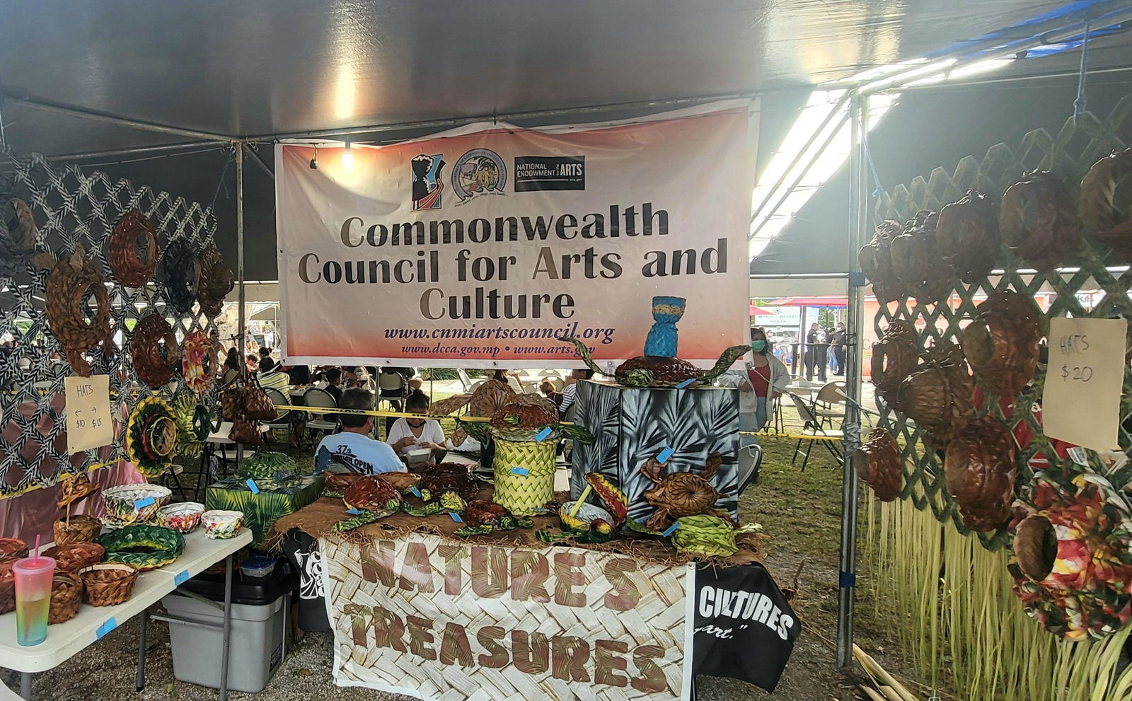 The Commonwealth Council for Arts and Culture aims to develop and foster art programs and activities in the CNMI.