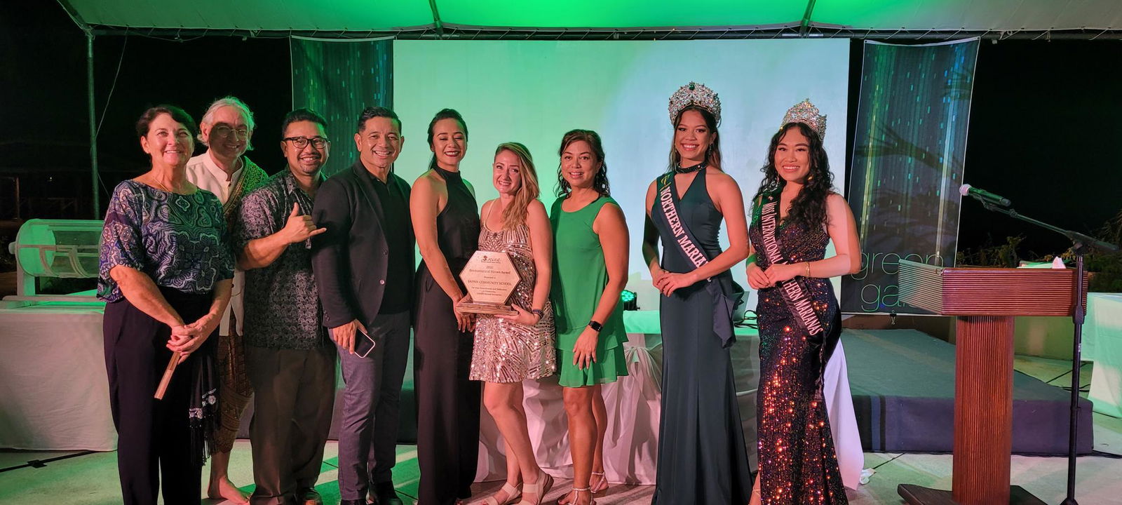 Saipan Community School is this year's MINA Environmental Heroes Award recipient.