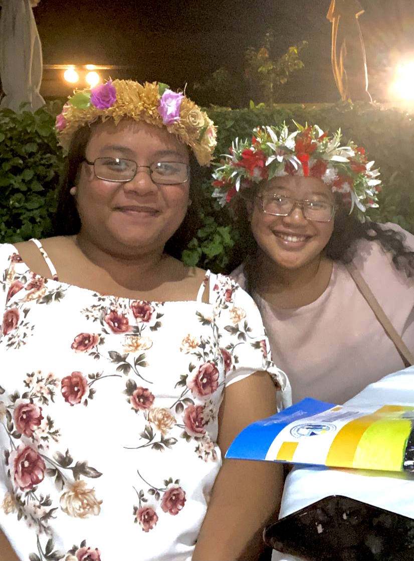 The Board of Education’s new employees: Nikita Robert and Jocelyn Saures.