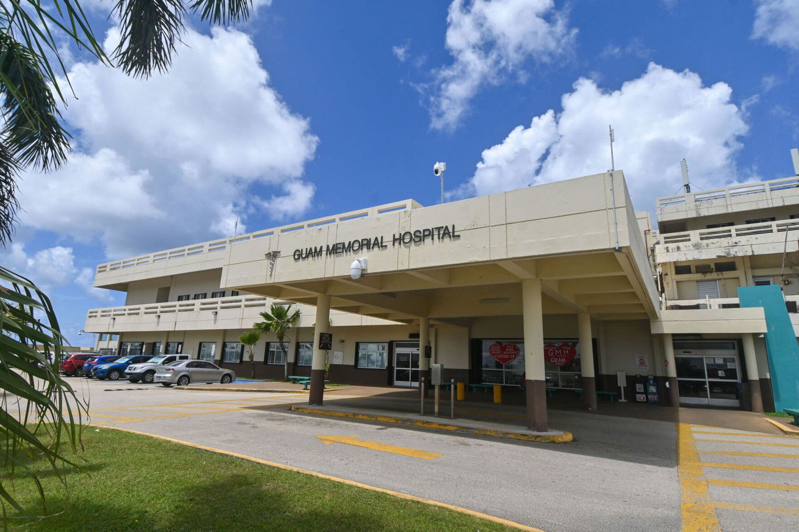 Guam Memorial Hospital in Tamuning is shown March 15, 2021.