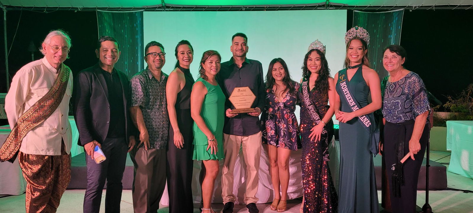 Caravan of Foods is this year's MINA Green Business of the Year.