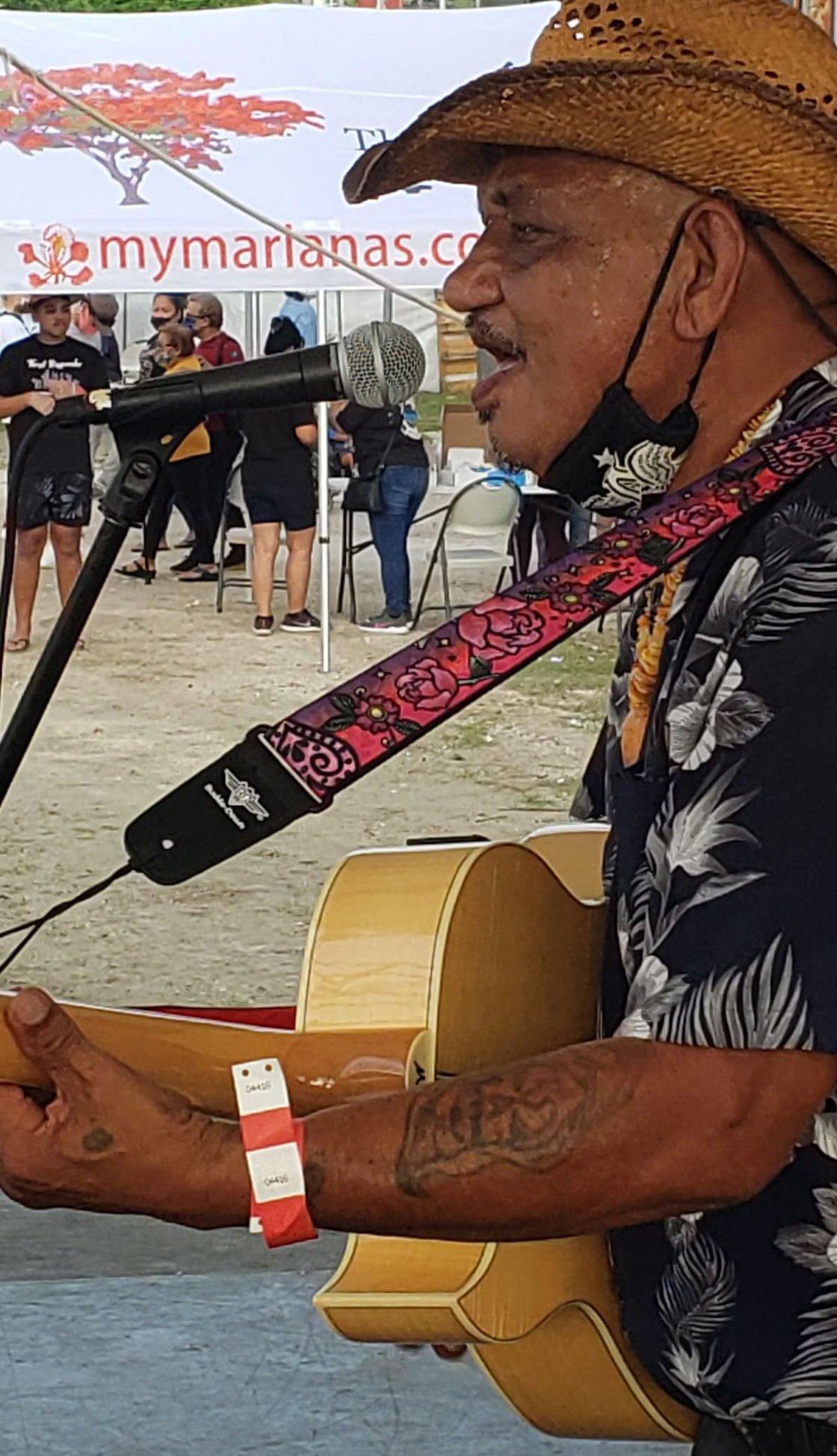 Ben Lam  Lam of Guam  is  the opening  act at the  Marianas  Visitors  Authority's  Taste  of the  Marianas International  Food  Festival  & Beer Garden.