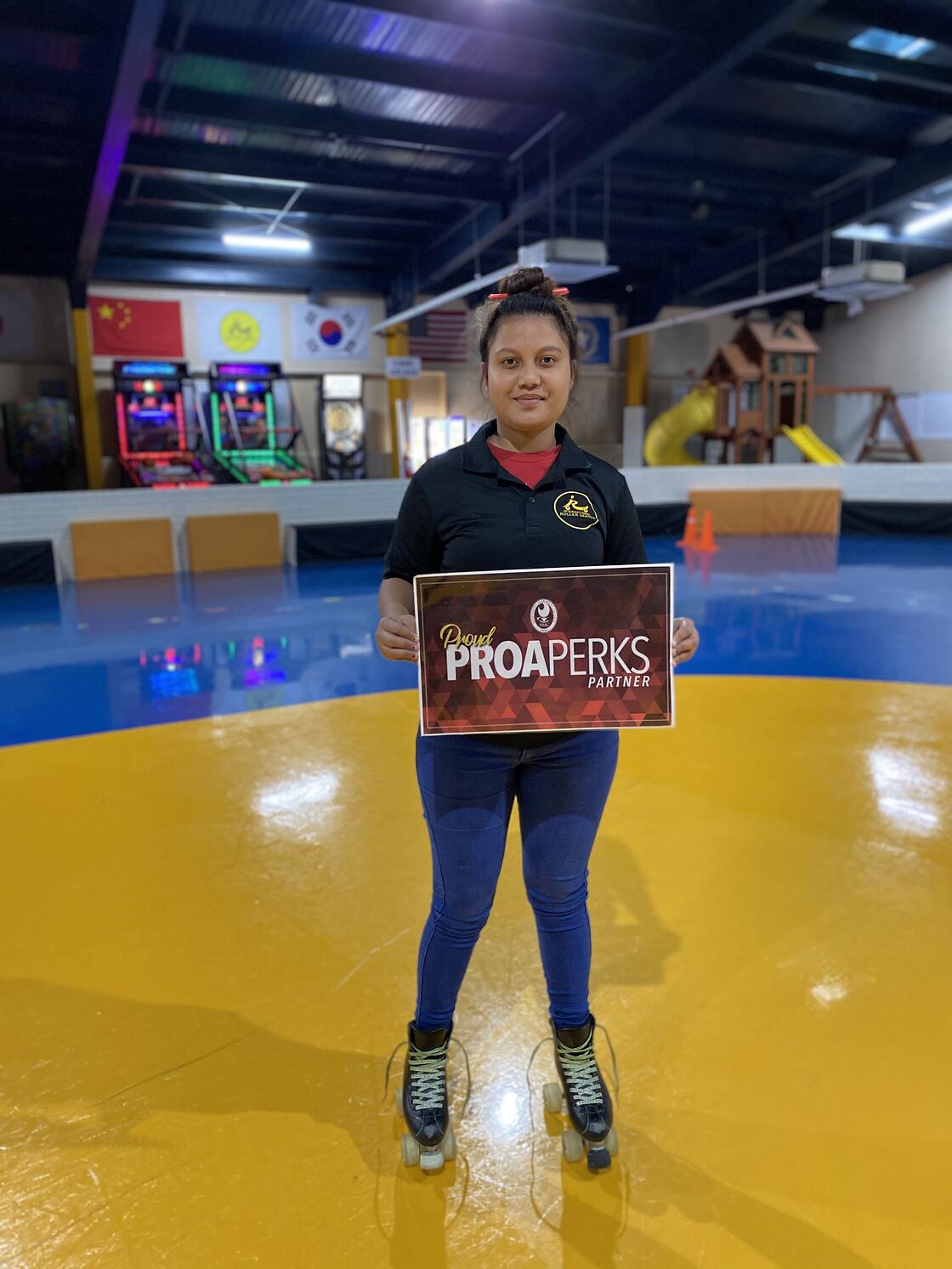 International Roller Skates is now a proud NMC ProaPerks partner. More information about their special promotion to ProaPerks card holders can be found at marianas.edu/proaperks