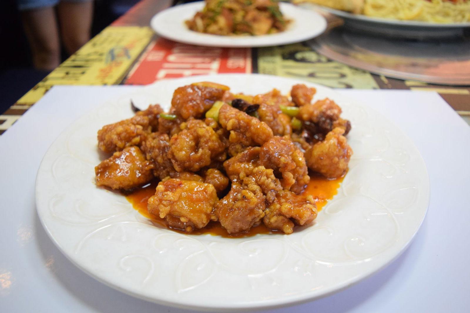 General Tsao's Chicken