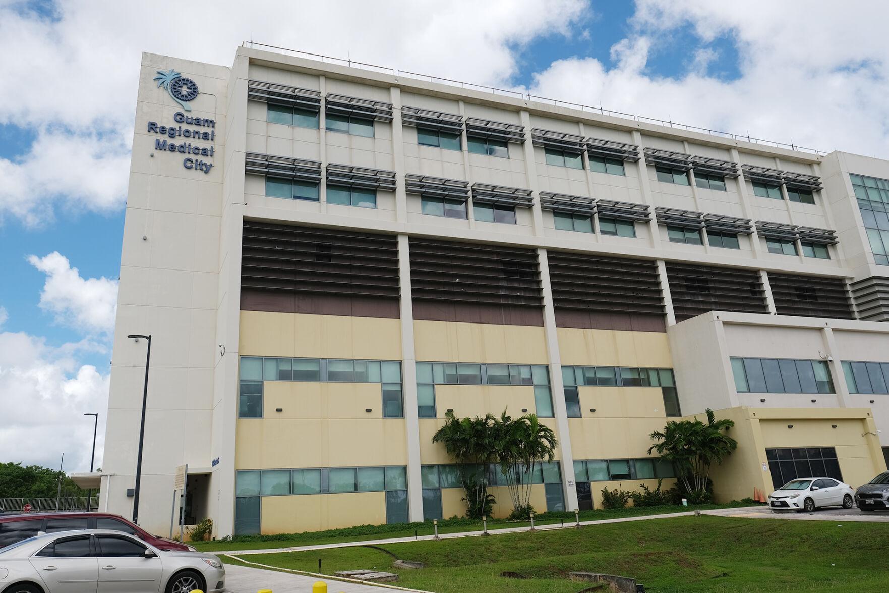 A wing of the Guam Regional Medical City is pictured on Aug. 20, 2021.