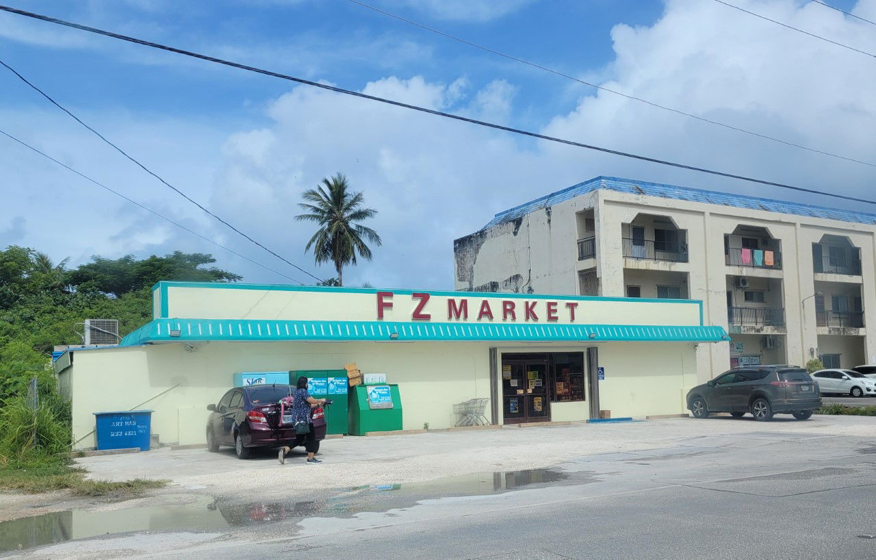 FZ Market in Chalan Kanoa.
