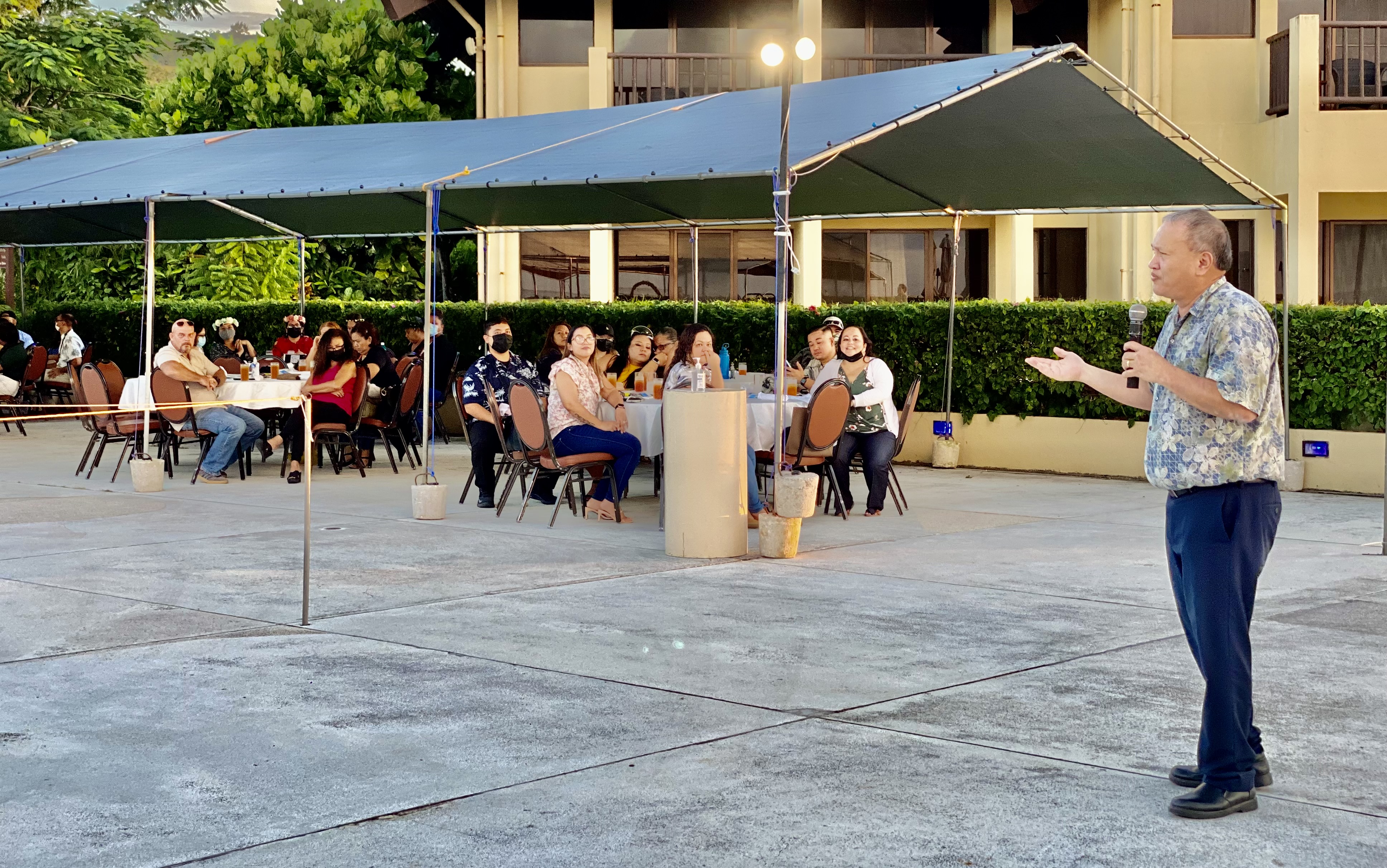 BOE Chairman Andrew L. Orsini welcomes the new hires.