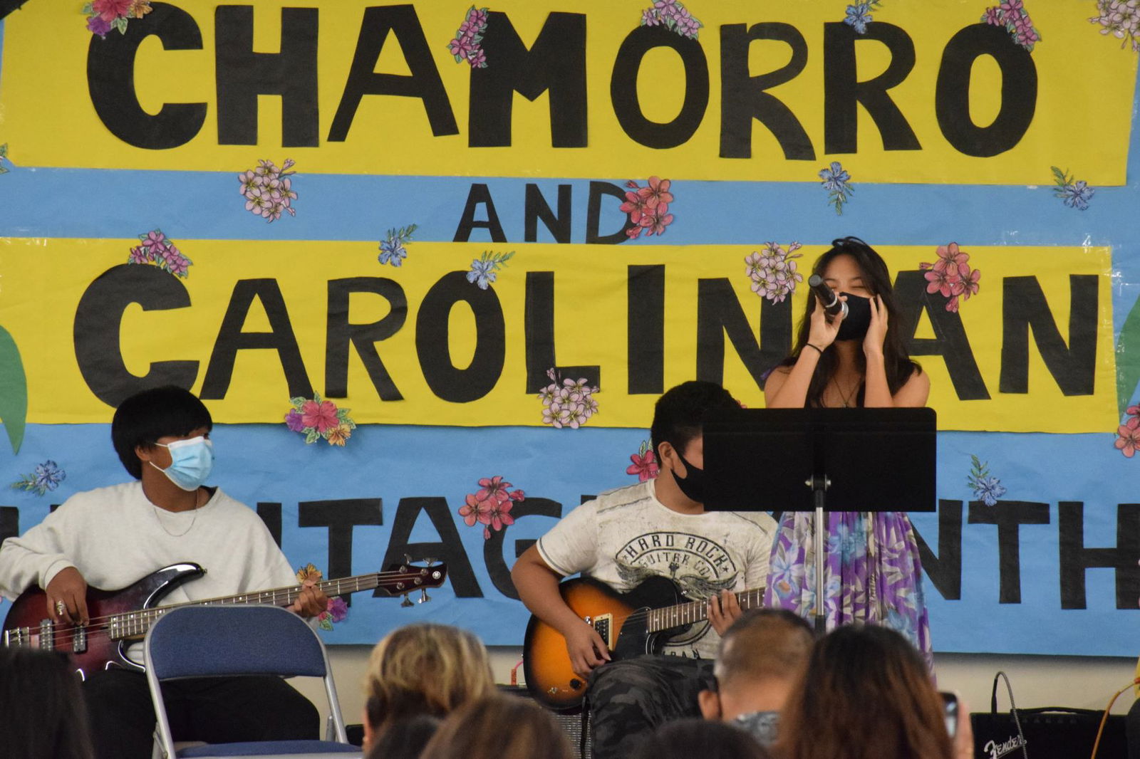 KC Deleon Guerrero and the DCC Dolphin Band