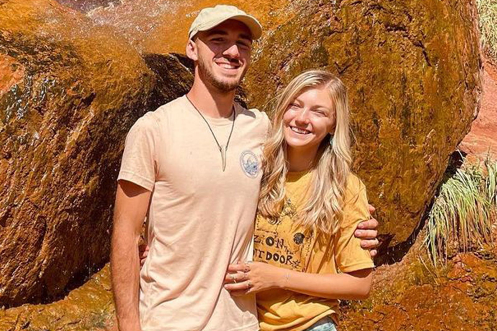 Brian Laundrie and Gabby Petito