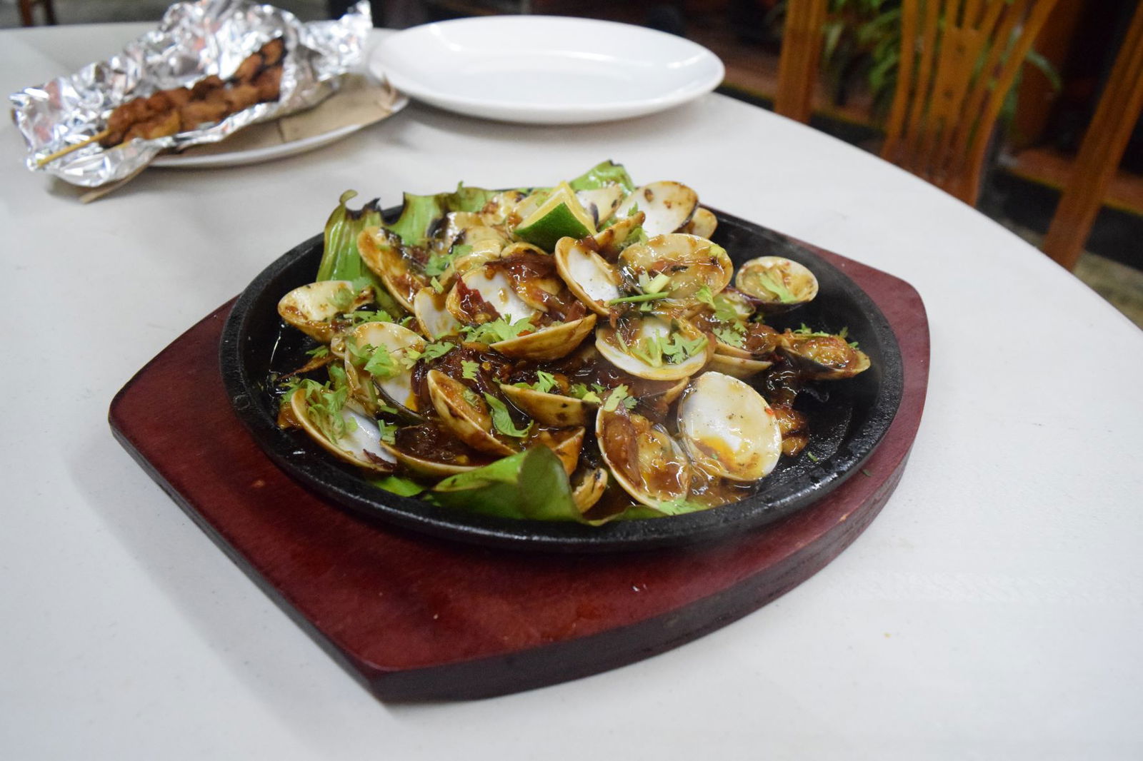 Ice Island’s delicious spicy clams