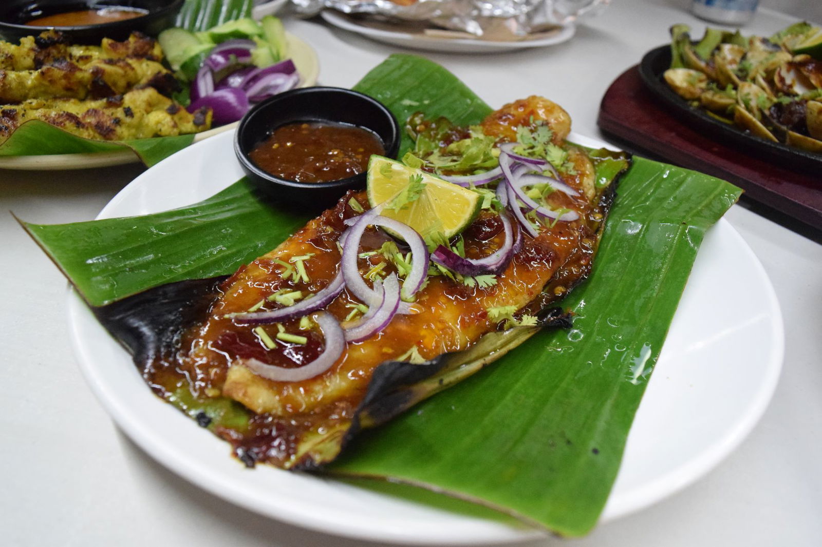 Ice Island’s grilled fish