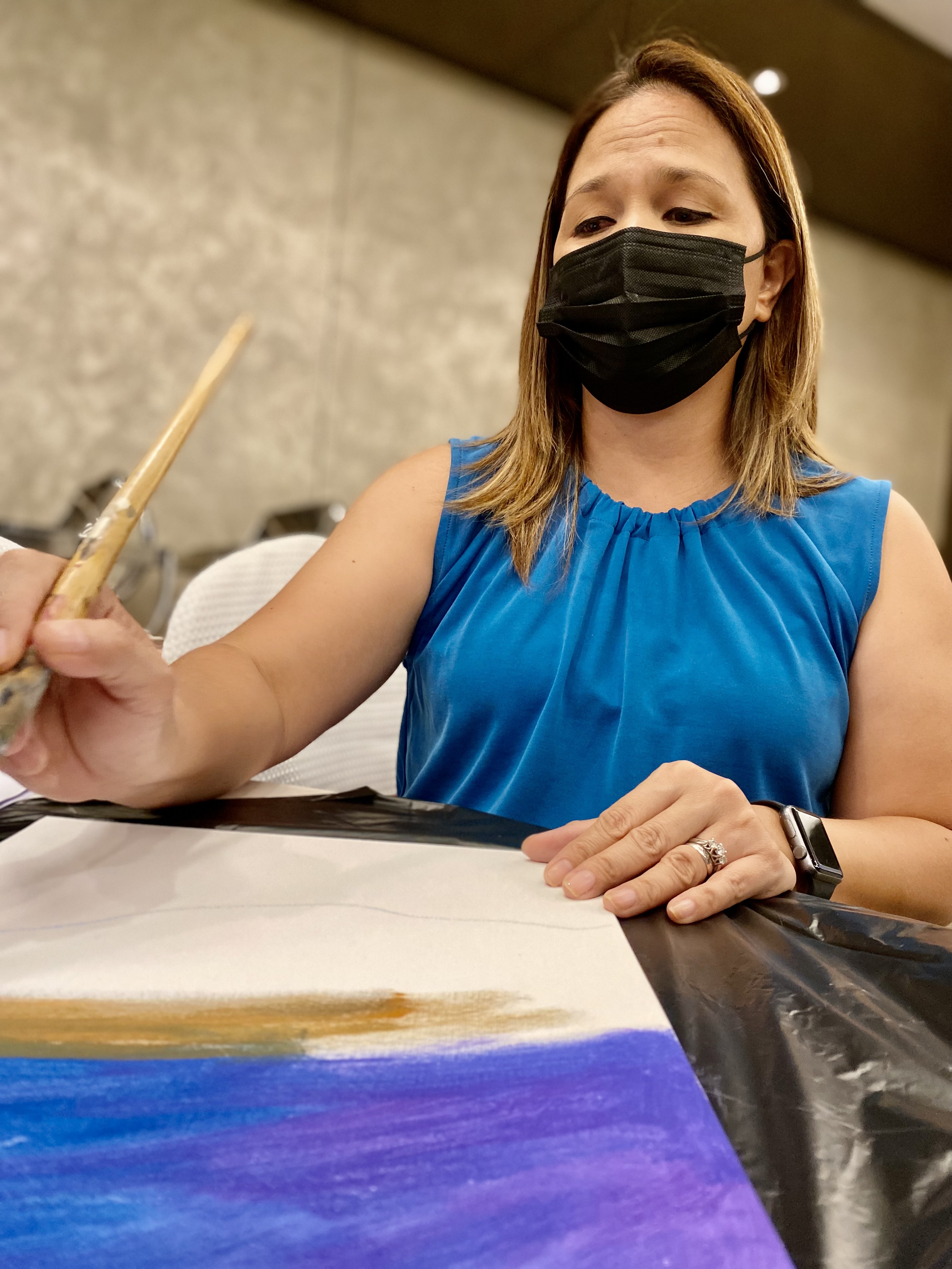 Interim Family & Community Engagement Program Manager Liela Yumul.