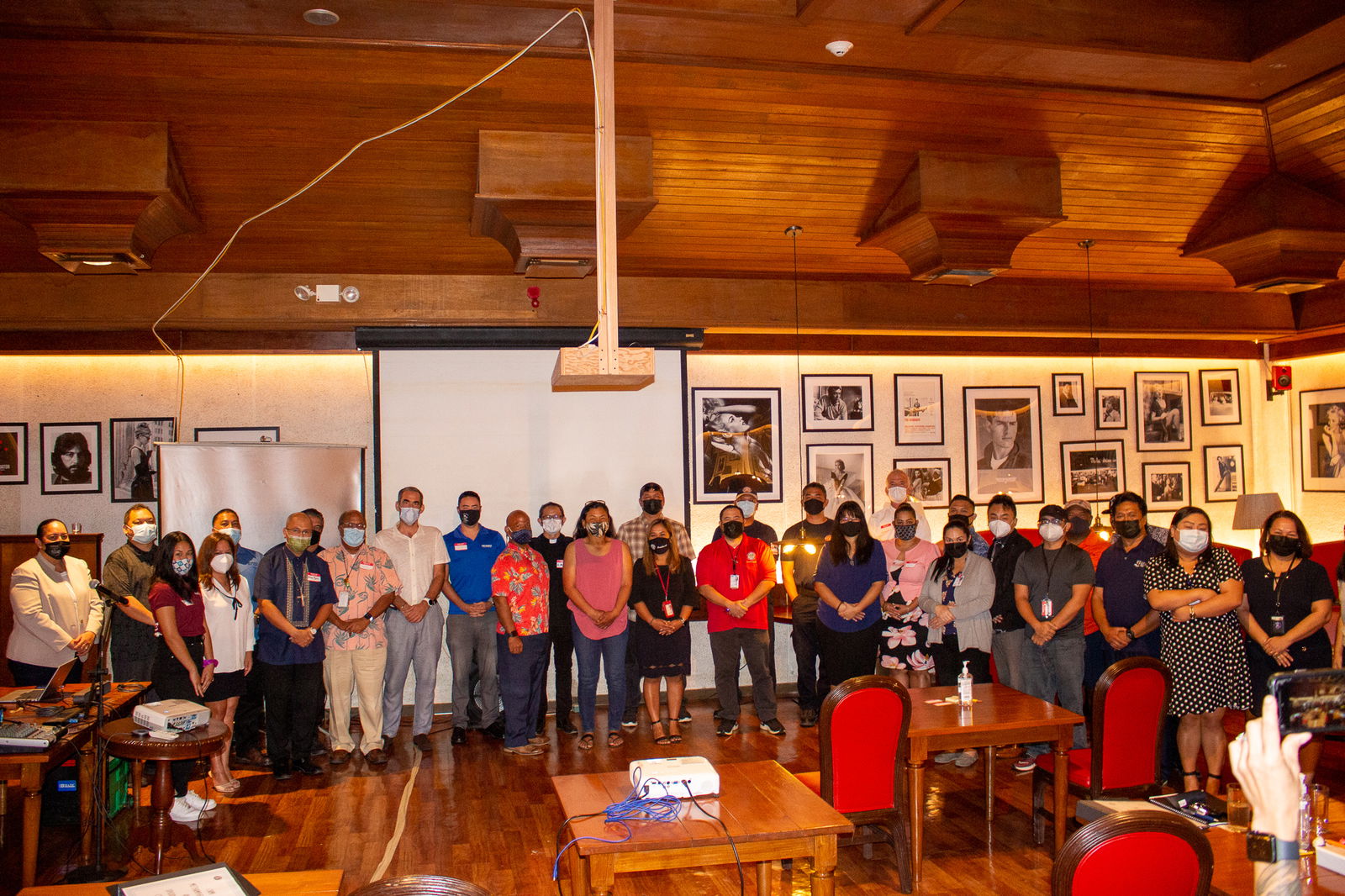 The vibrant and dedicated group of experts of the Blue Ribbon Initiative met at Aqua Resort Club, Oct. 1, to sign a Memorandum of Agreement, solidifying a partnership to support the limited healthcare providers and staff in their efforts to treat CNMI residents with substance use disorders.